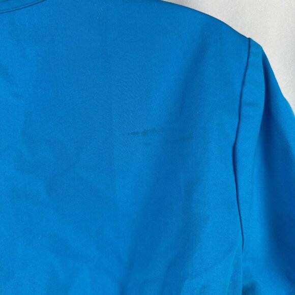 Nrg By Barco Womens Scrub Top With Pockets Blue Size M - Picture 8 of 8